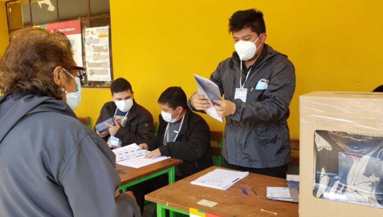 Elecciones en Bolivia