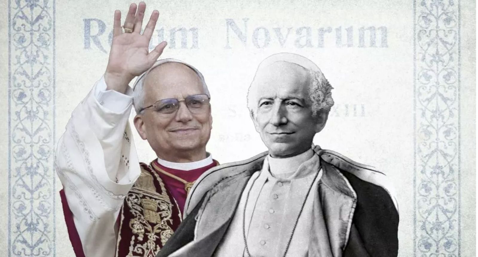 León XIII, León XIV  y la Rerum Novarum