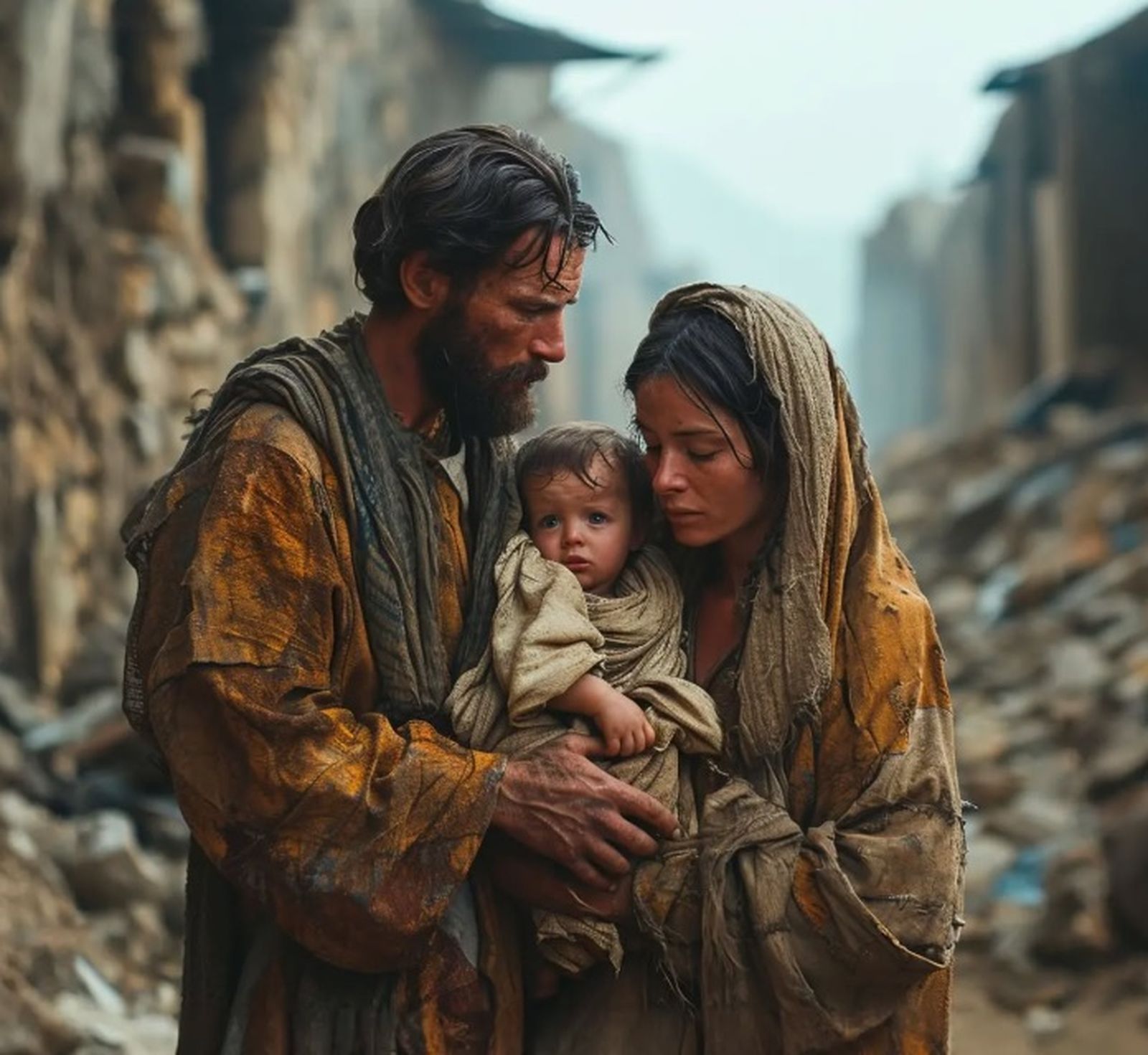 sagrada familia palestina