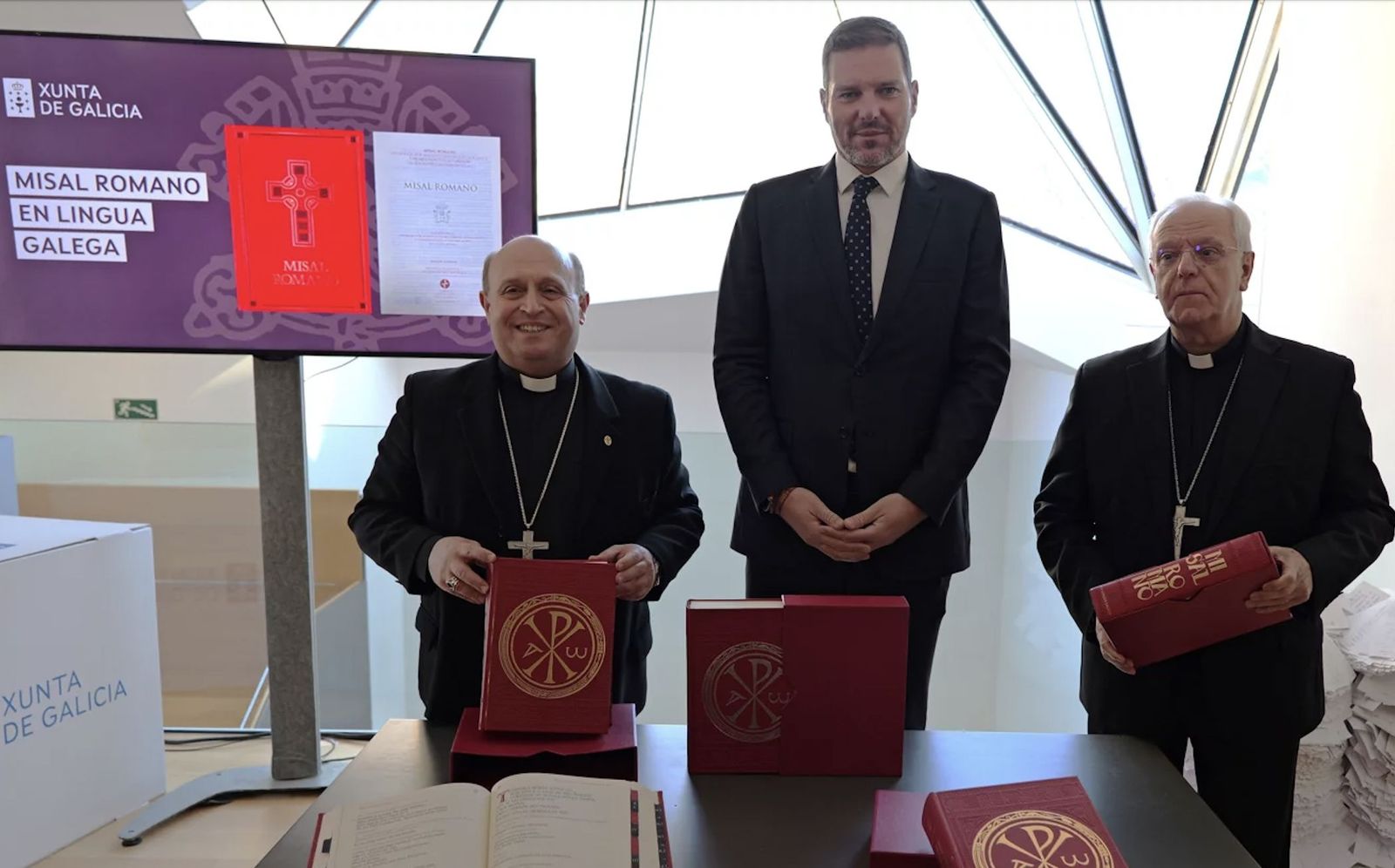 Prieto (e), López e Lemos