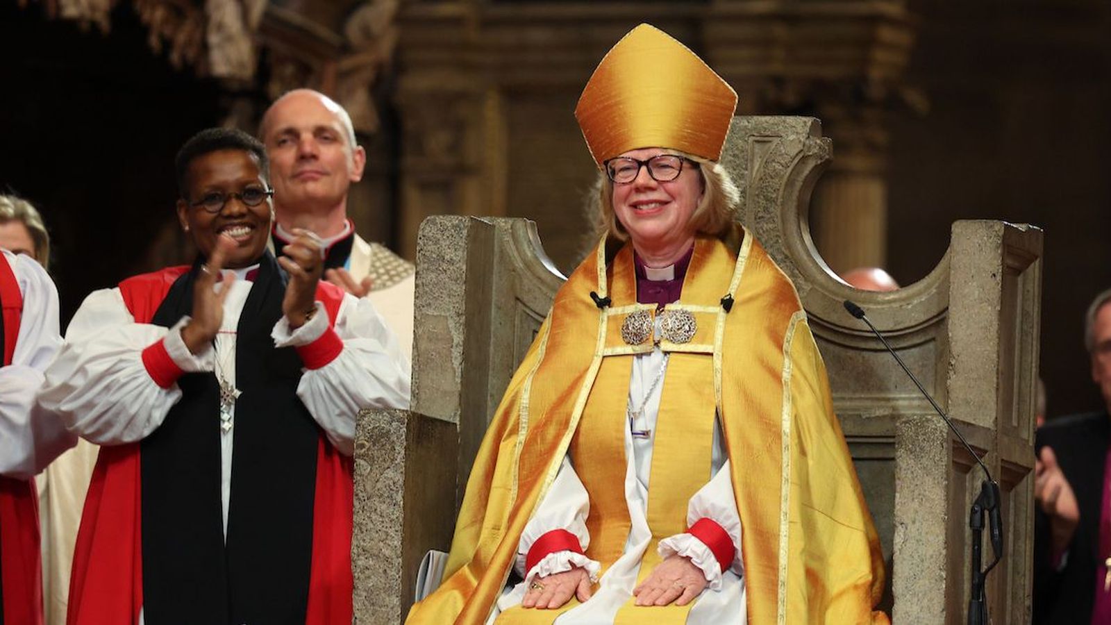 Sarah Mullally, arzobispa de Canterbury