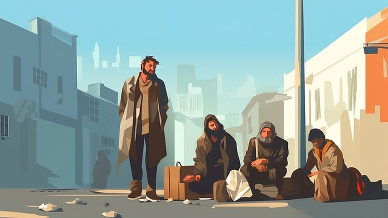 ❤️ El Juicio del pobre: El rostro de Cristo, que no Quisimos ver