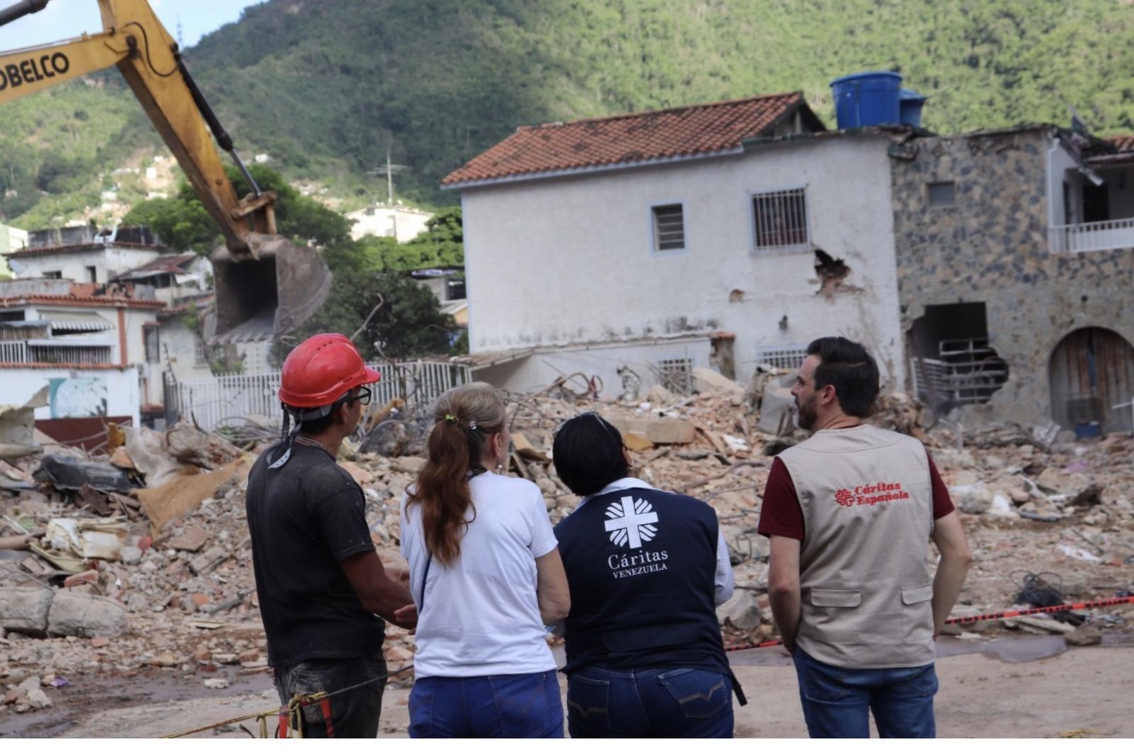 Caritas en Venezuela
