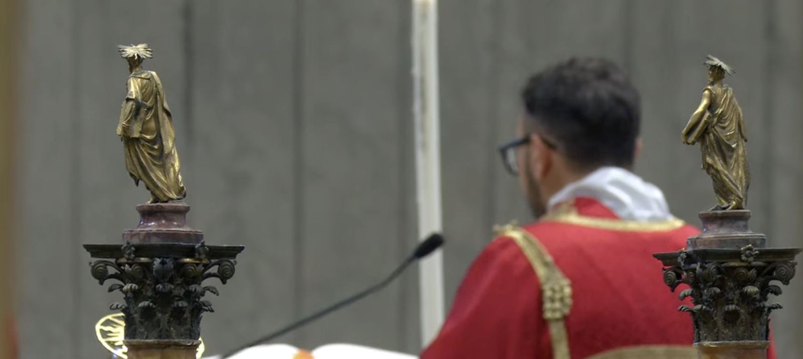 Fiesta de San Pedro y San Pablo en el Vaticano