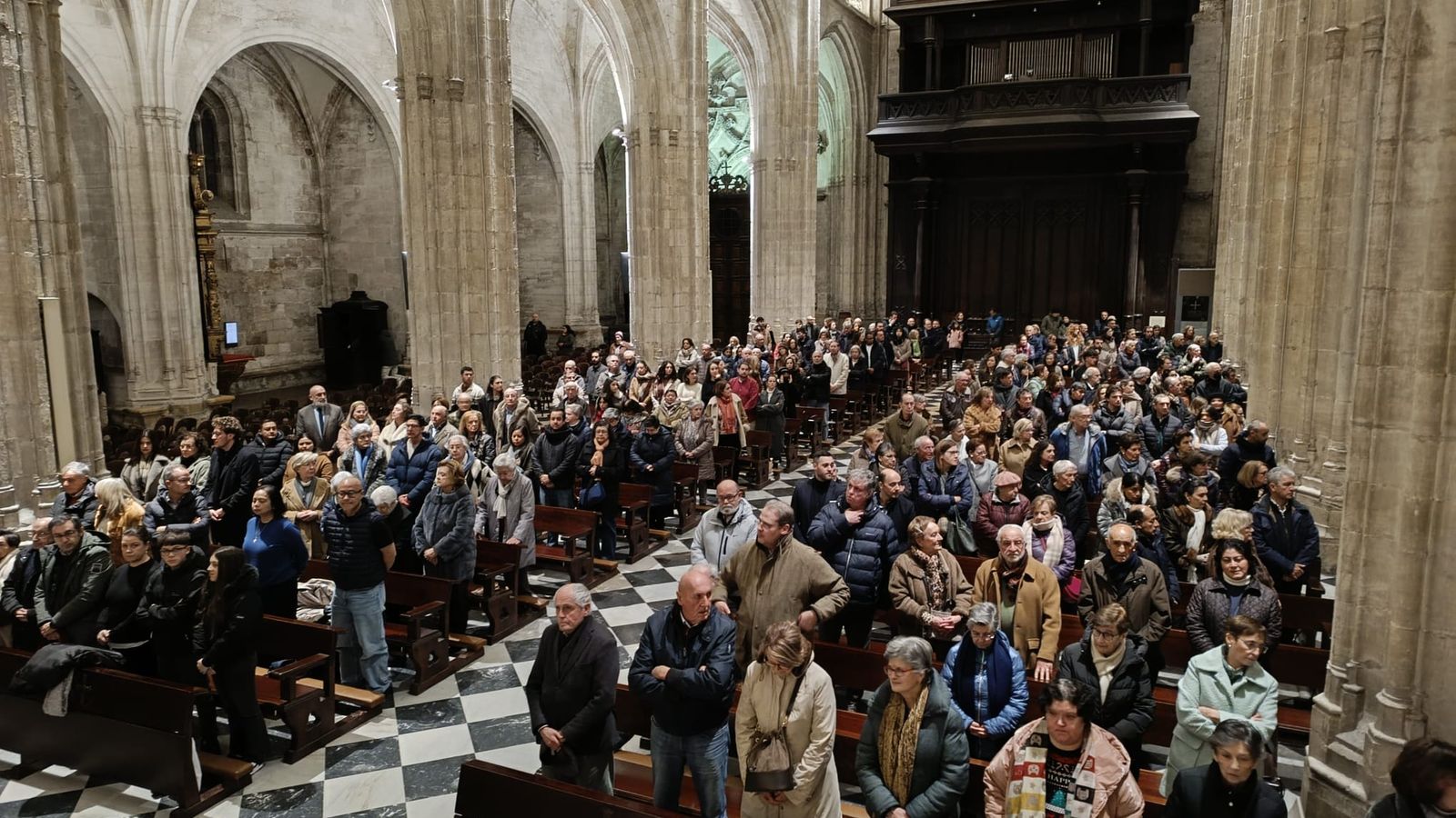 Navidad en la catedral de Oviedo