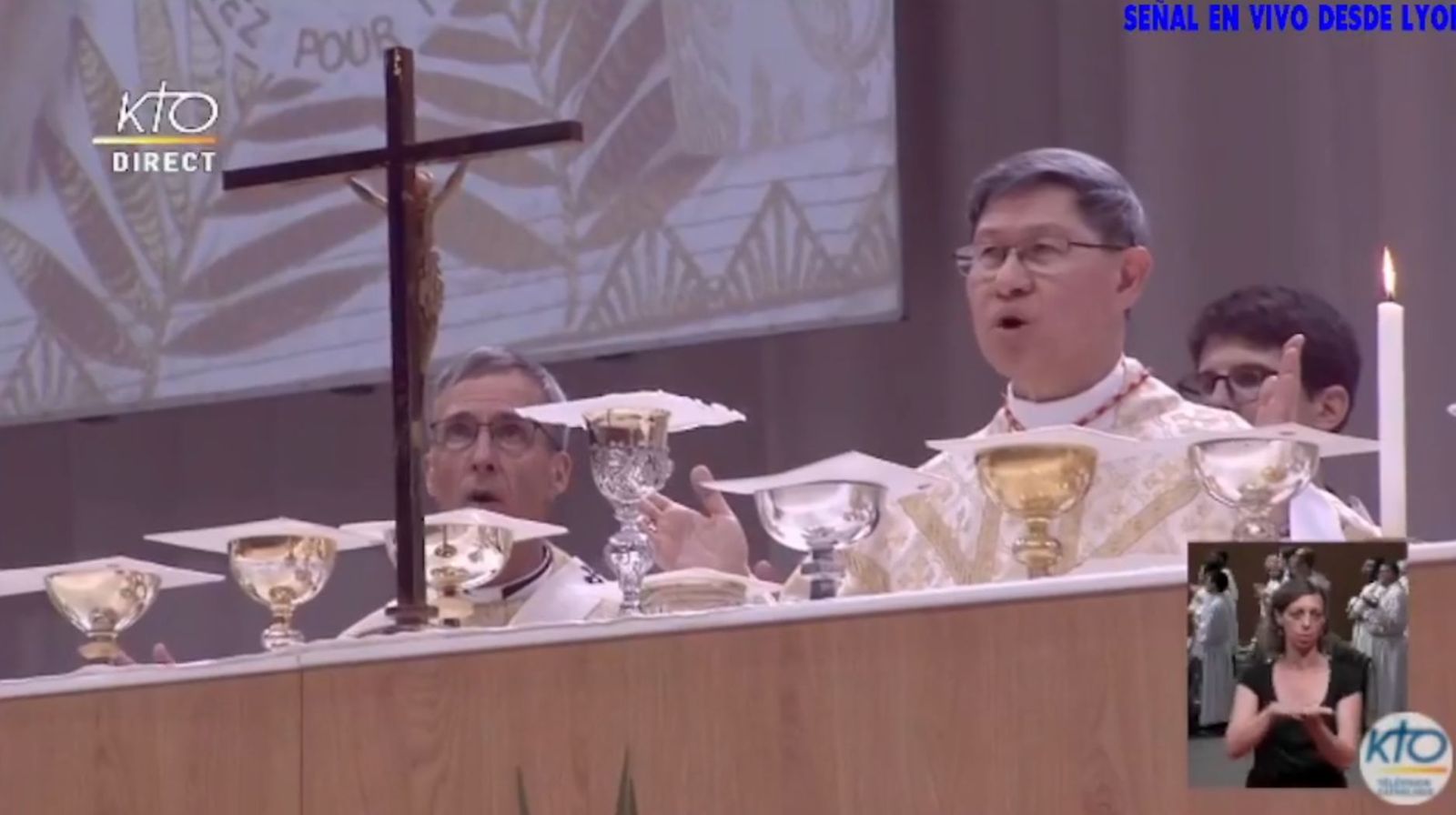 Cardenal Tagle. Beatificación de Paulina Jaricot