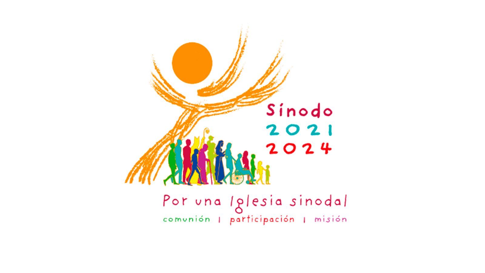 Logo del Sínodo de la Sinodalidad 2021-2024