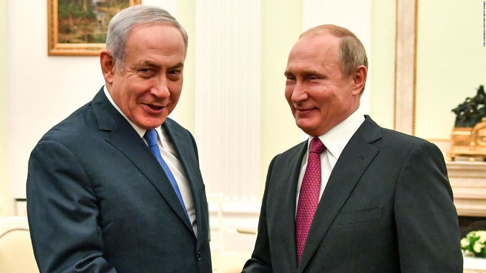 Netanyahu y Putin