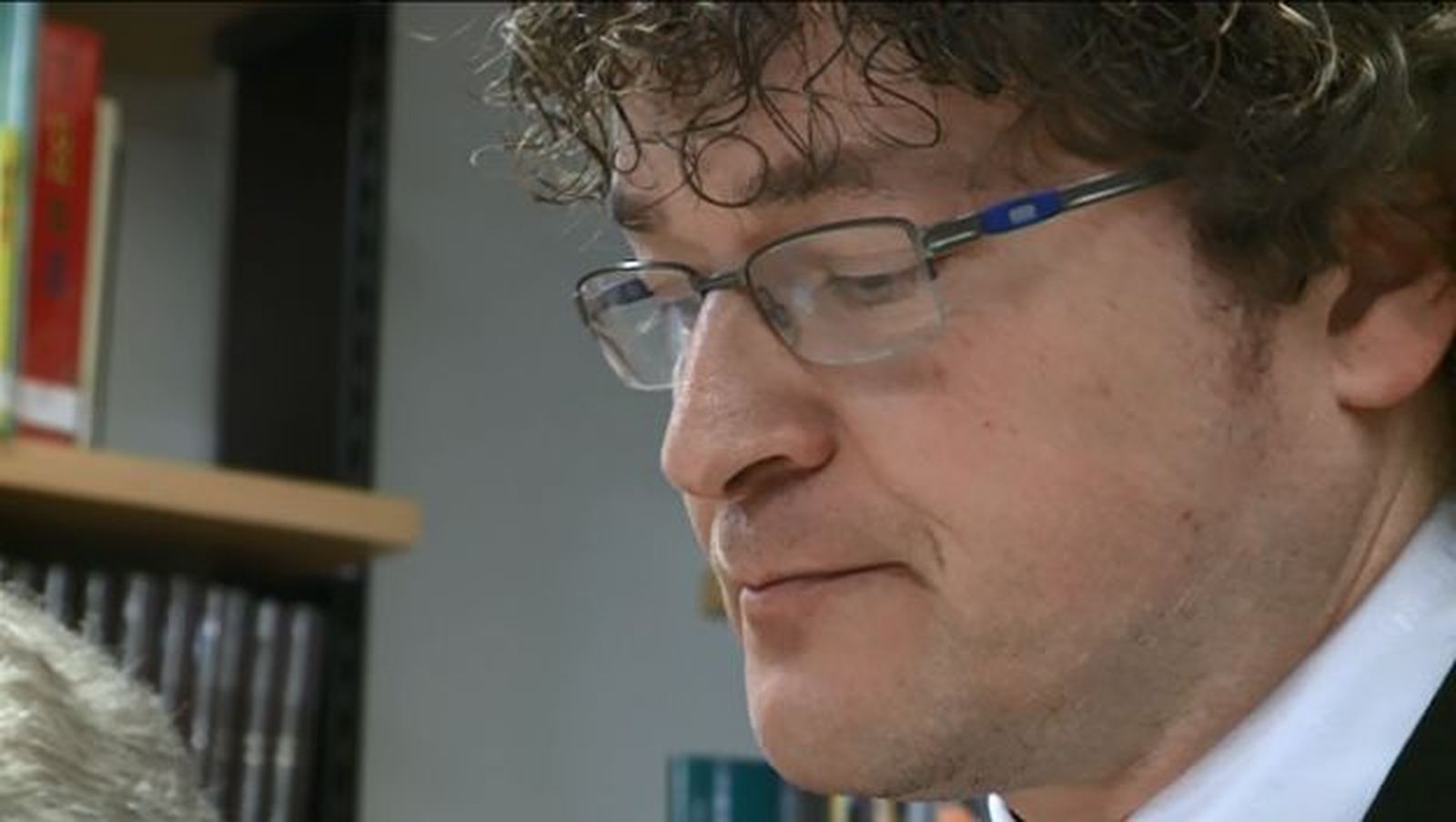 David Pagès, l'autor del llibre Fe arrelada