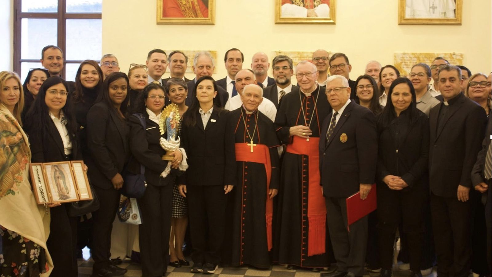Encuentro con Parolin