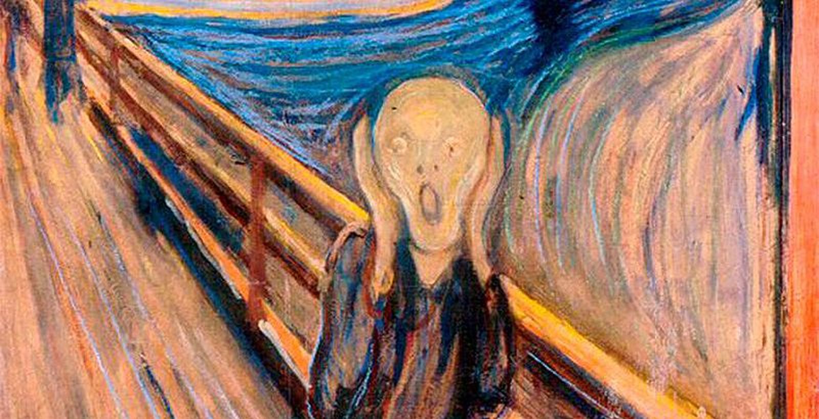 'El grito' de Munch