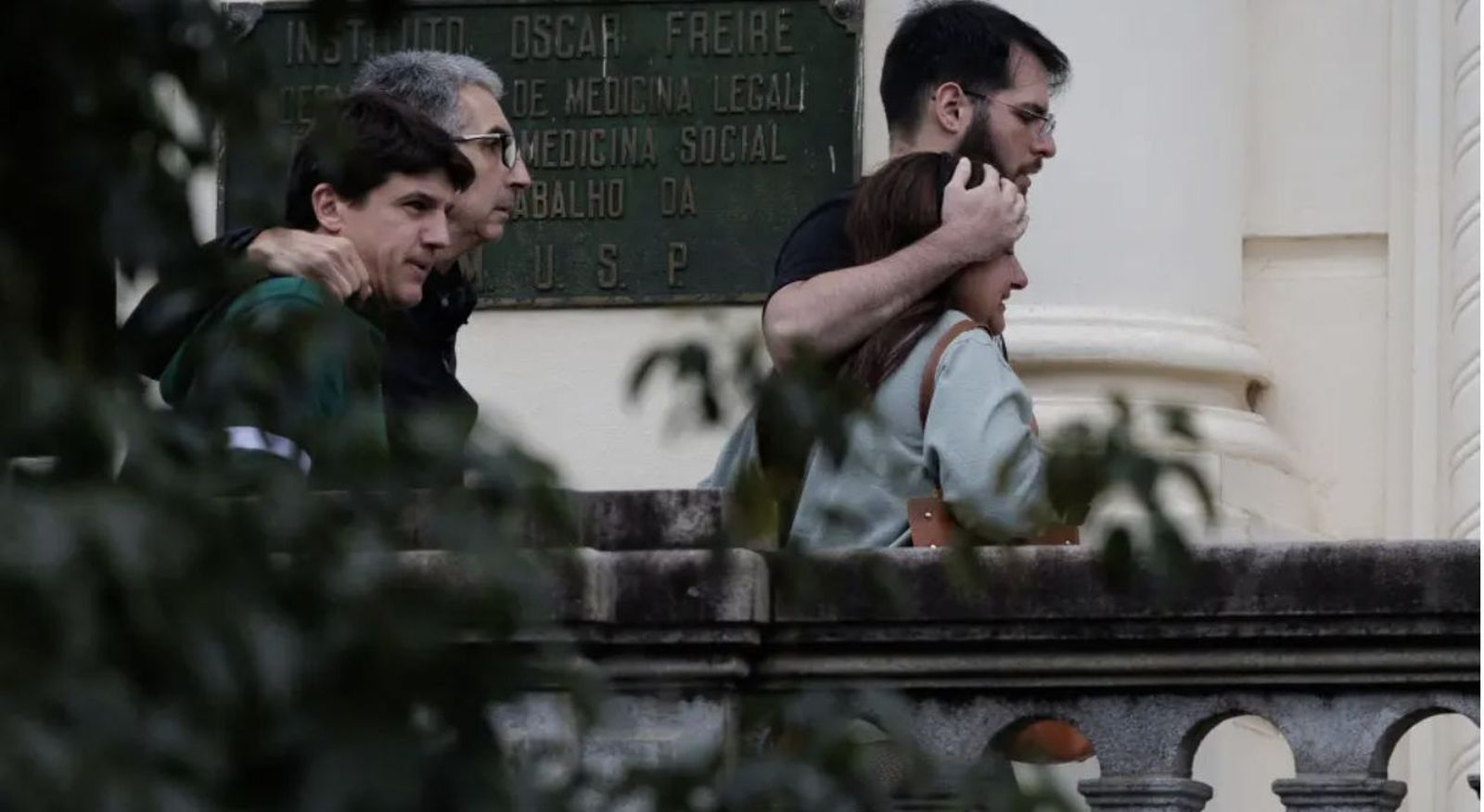 Familiares de las víctimas del siniestro