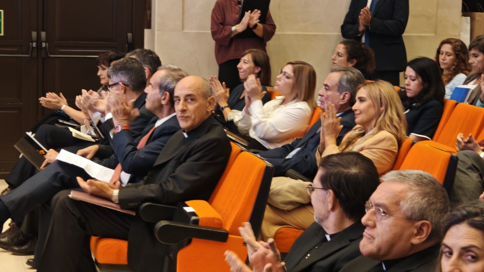 Tucho Fernández, en Comillas