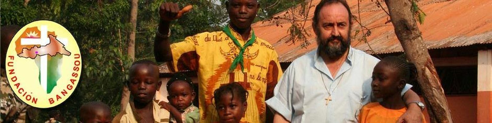 Monseñor Aguirre, obispo de Bangassou