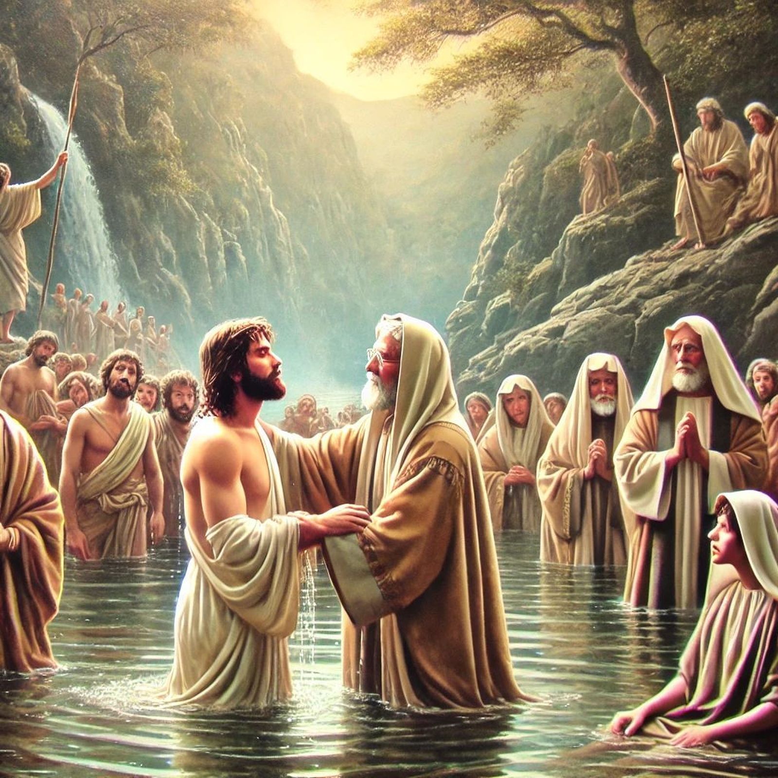 El Bautismo de Jesús