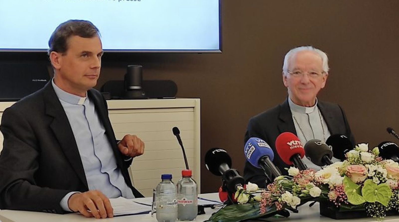 Monseñor Luc Terlinden y De Kessel