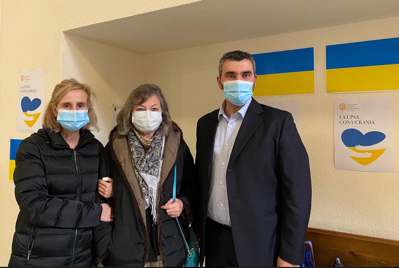 Campaña La UPSA con Ucrania