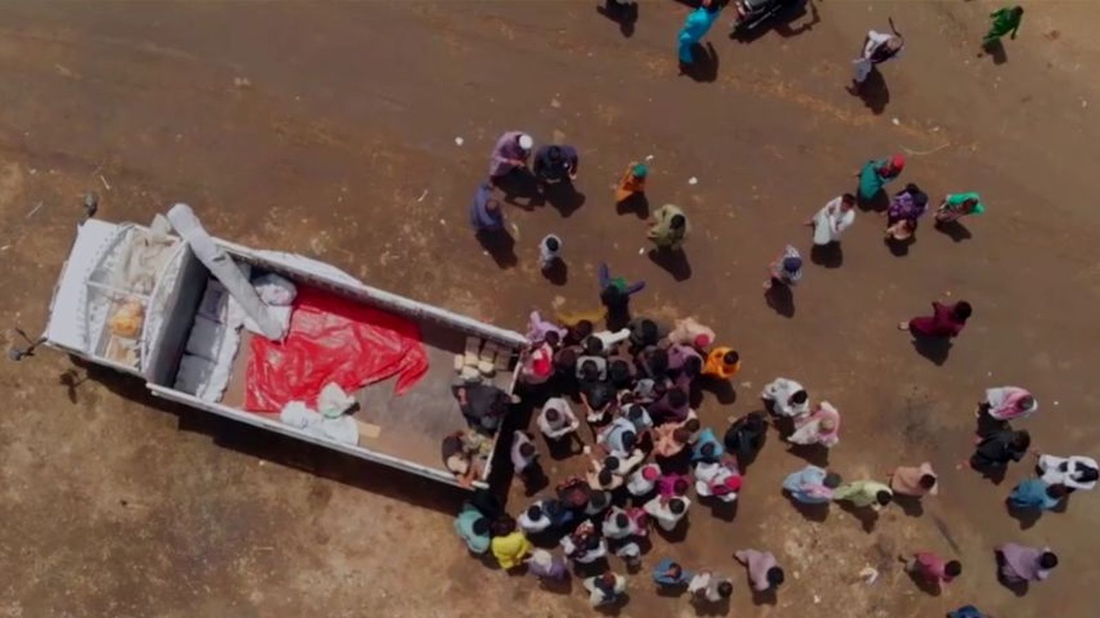 Captura de pantalla de la campaña “Querido Parlamento Europeo”