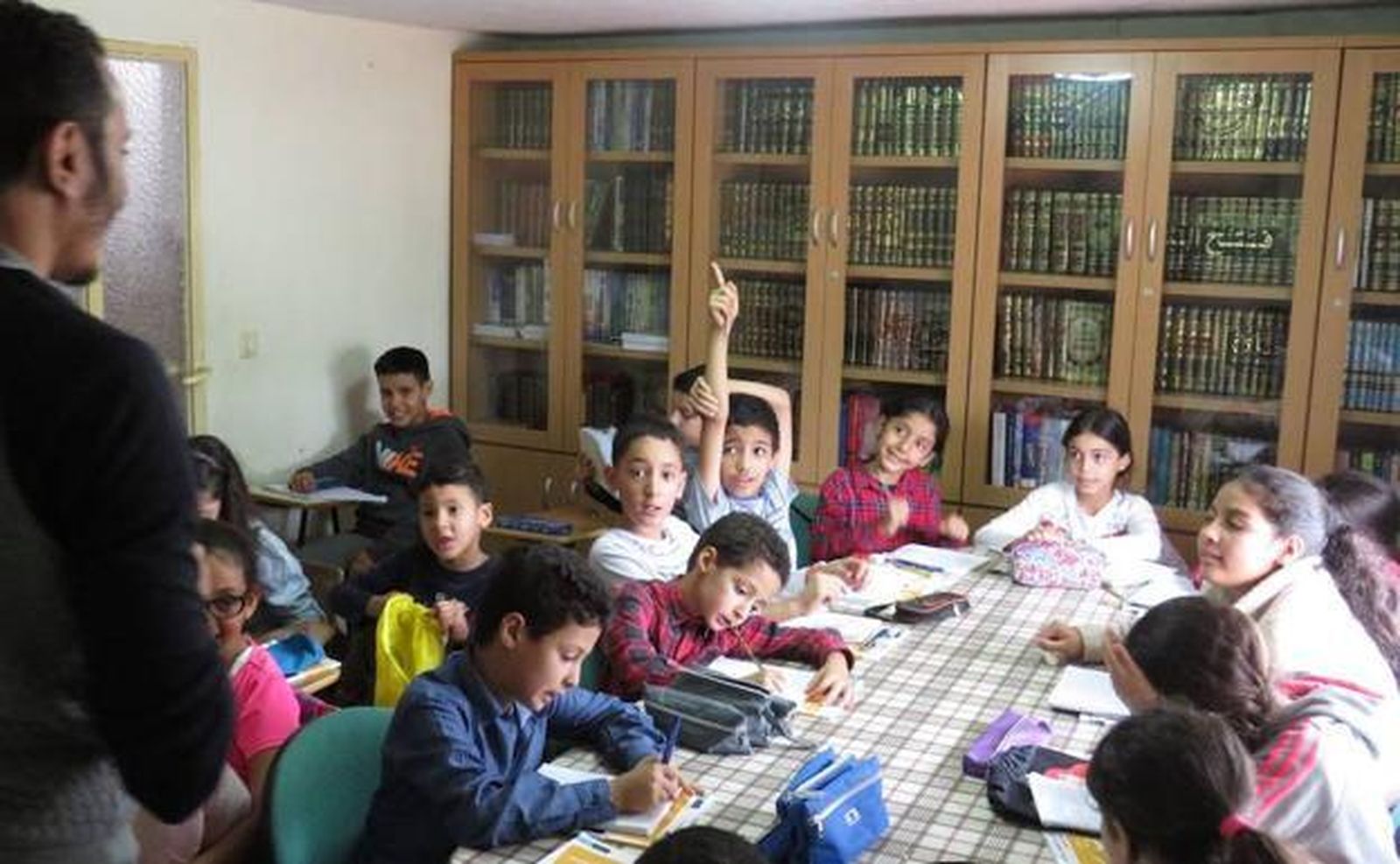 Aula de religión islámica