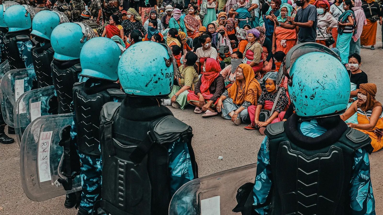 El conflicto en la región de Manipur, en India, obligó a decenas de miles de cristianos a huir para salvar sus vidas