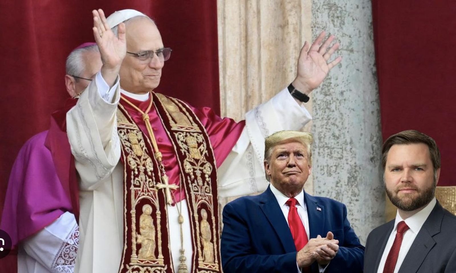 León XIV, Trump y Vance