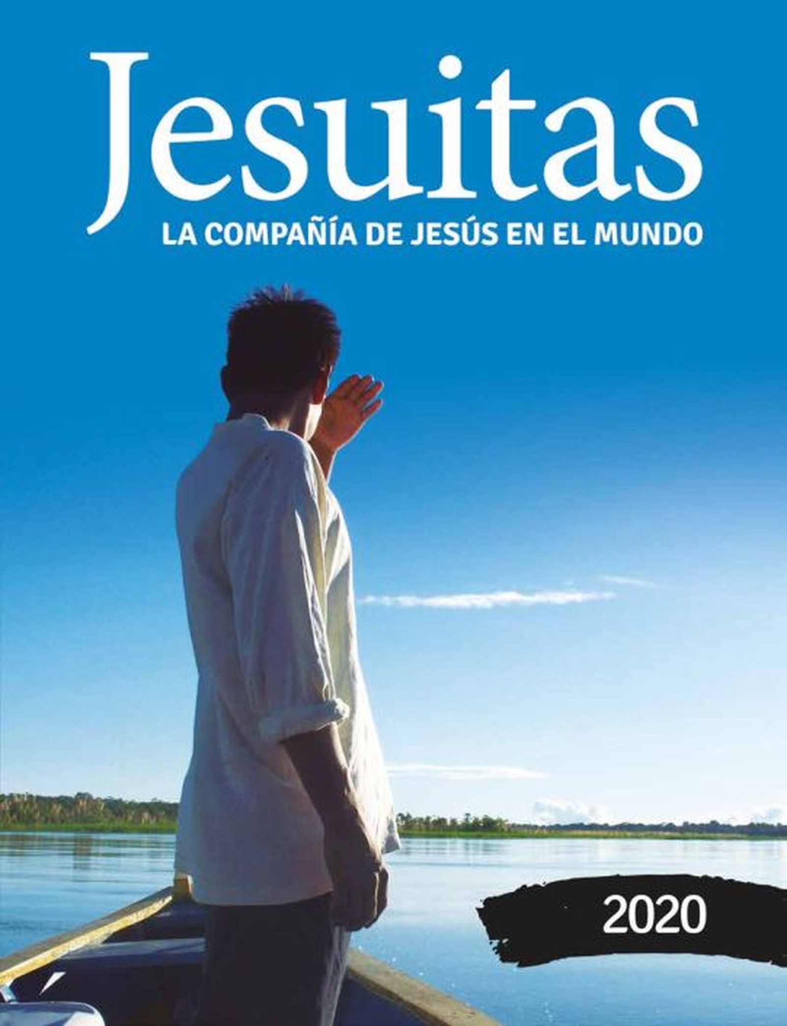 Portada del Anuario 2020 de la Compañía de Jesús