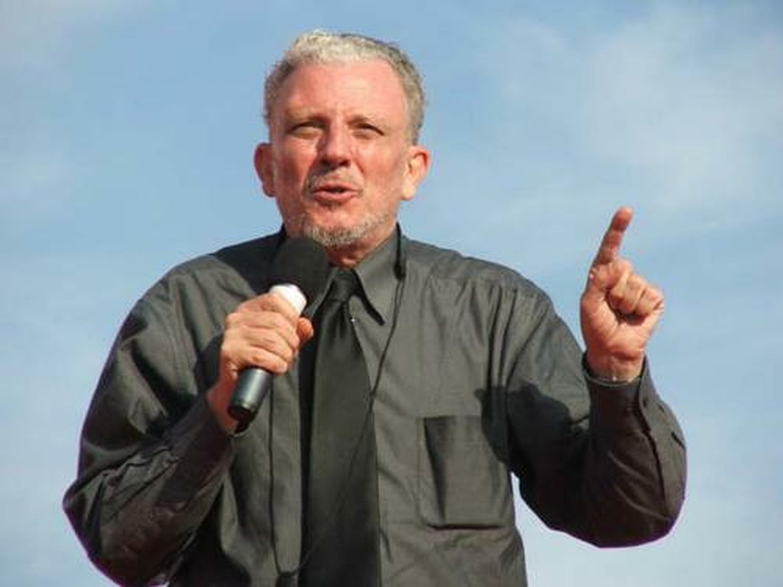 Kiko Argüello, fundador del Camino Neocatecumenal