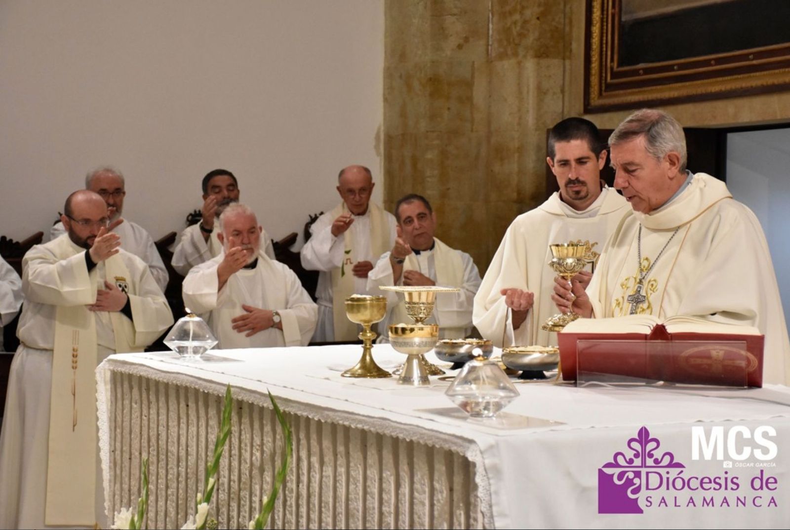 Celebración Pablo María de la Cruz