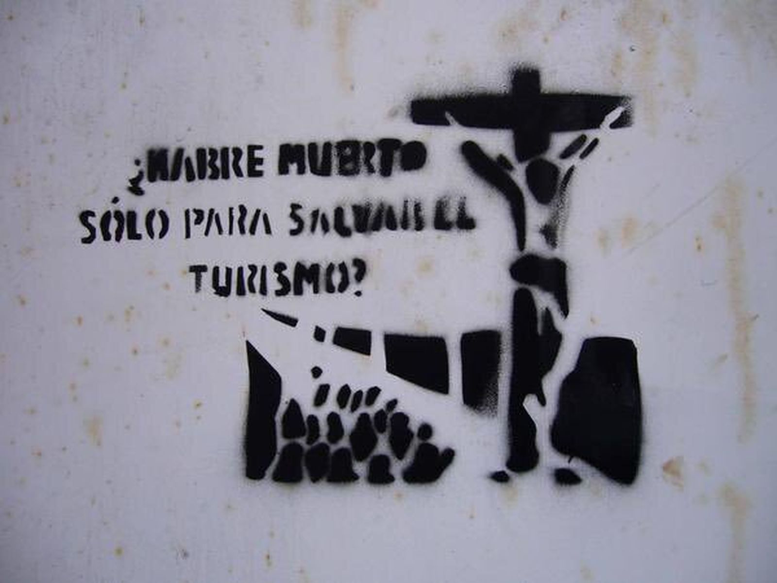 ¿Habré muerto para salvar el turismo?