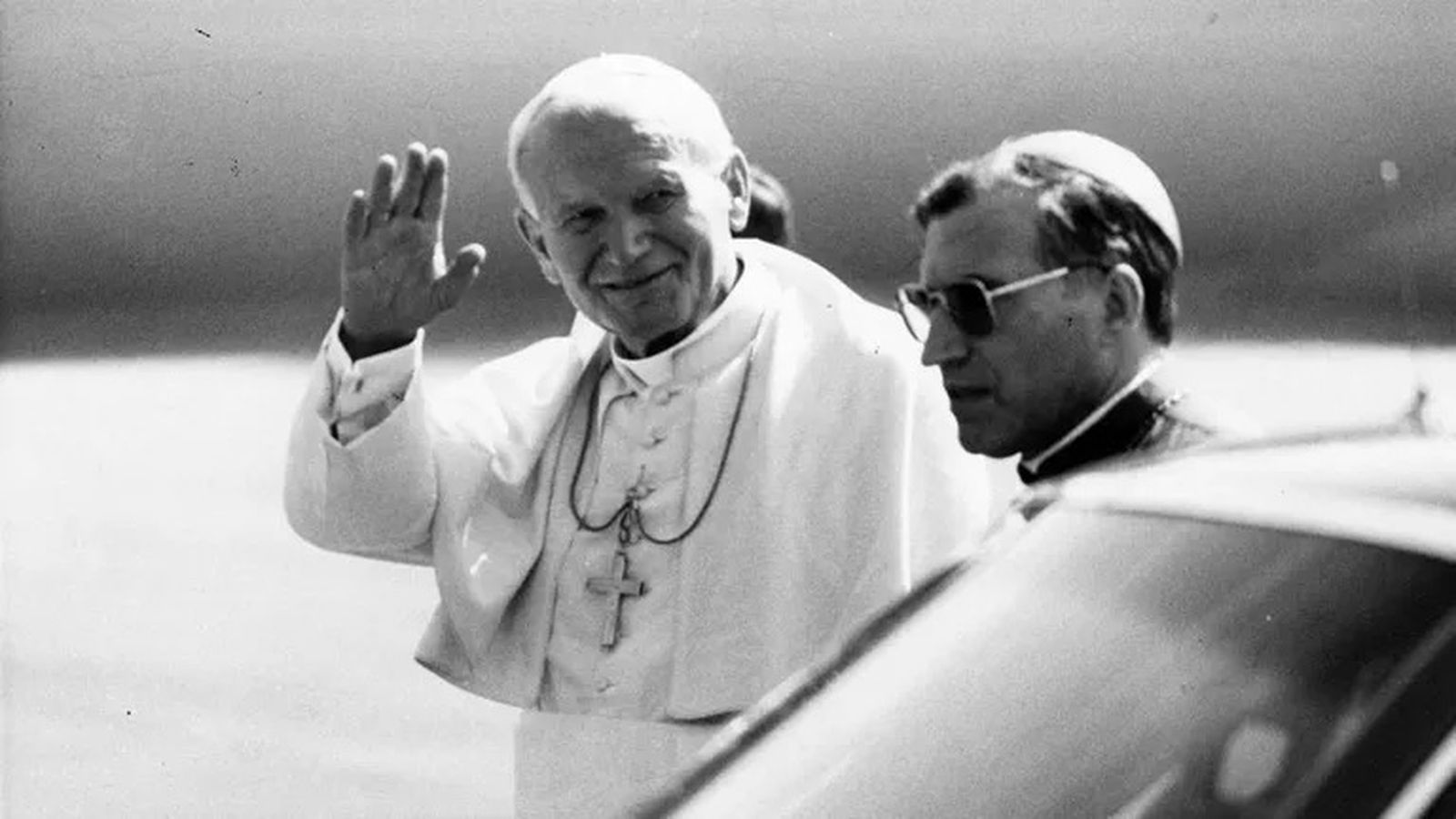 Priera visita de Juan Pablo II