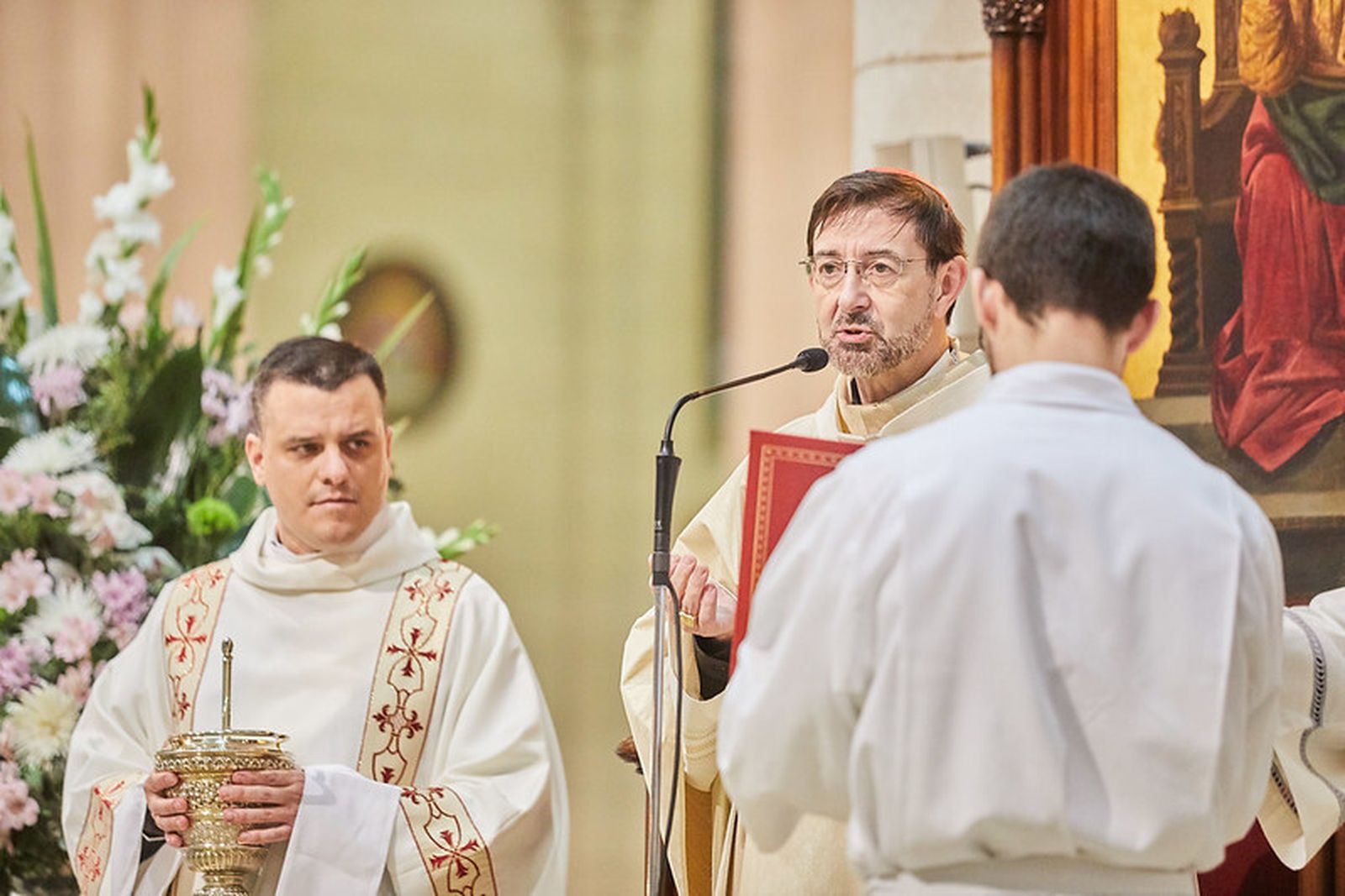 Cobo, en el Domingo de Resurrección