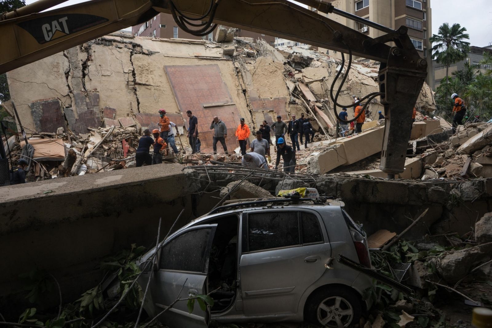 Operación de rescate en Caracas
