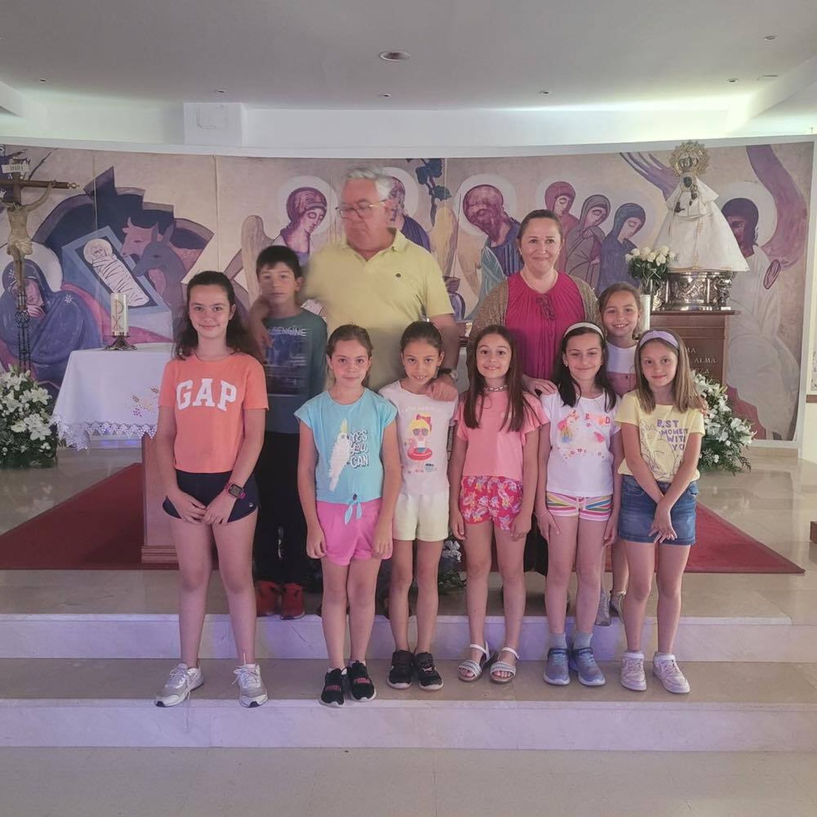 Homilía de Primera Comunión ( recién hecha)