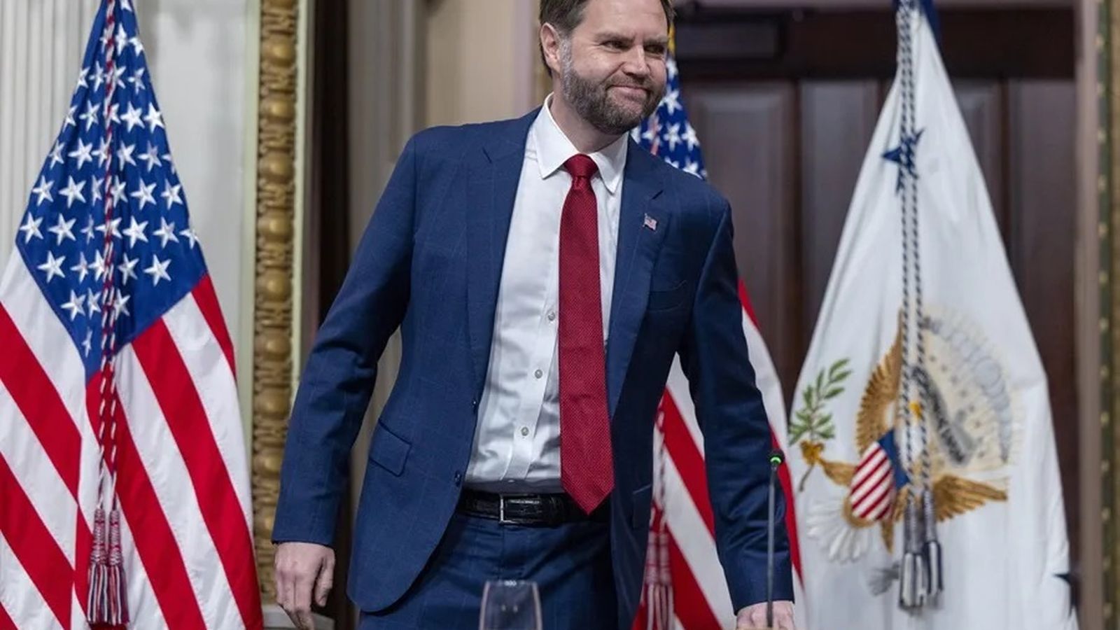 JD Vance,  vicepresidente de Estados Unidos