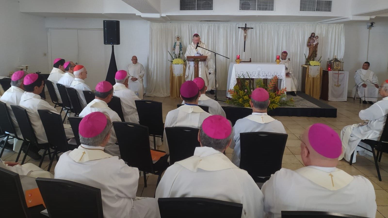 Mons. Spengler en la 39ª Asamblea del Celam