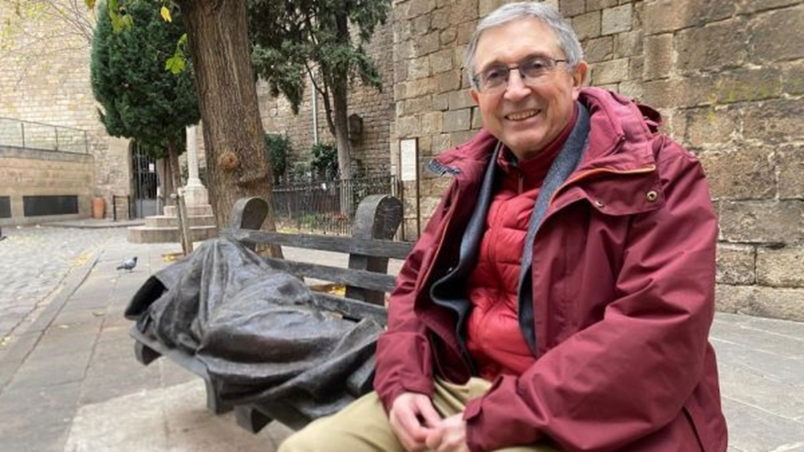 Juan Vicente Boo, en Santa Anna