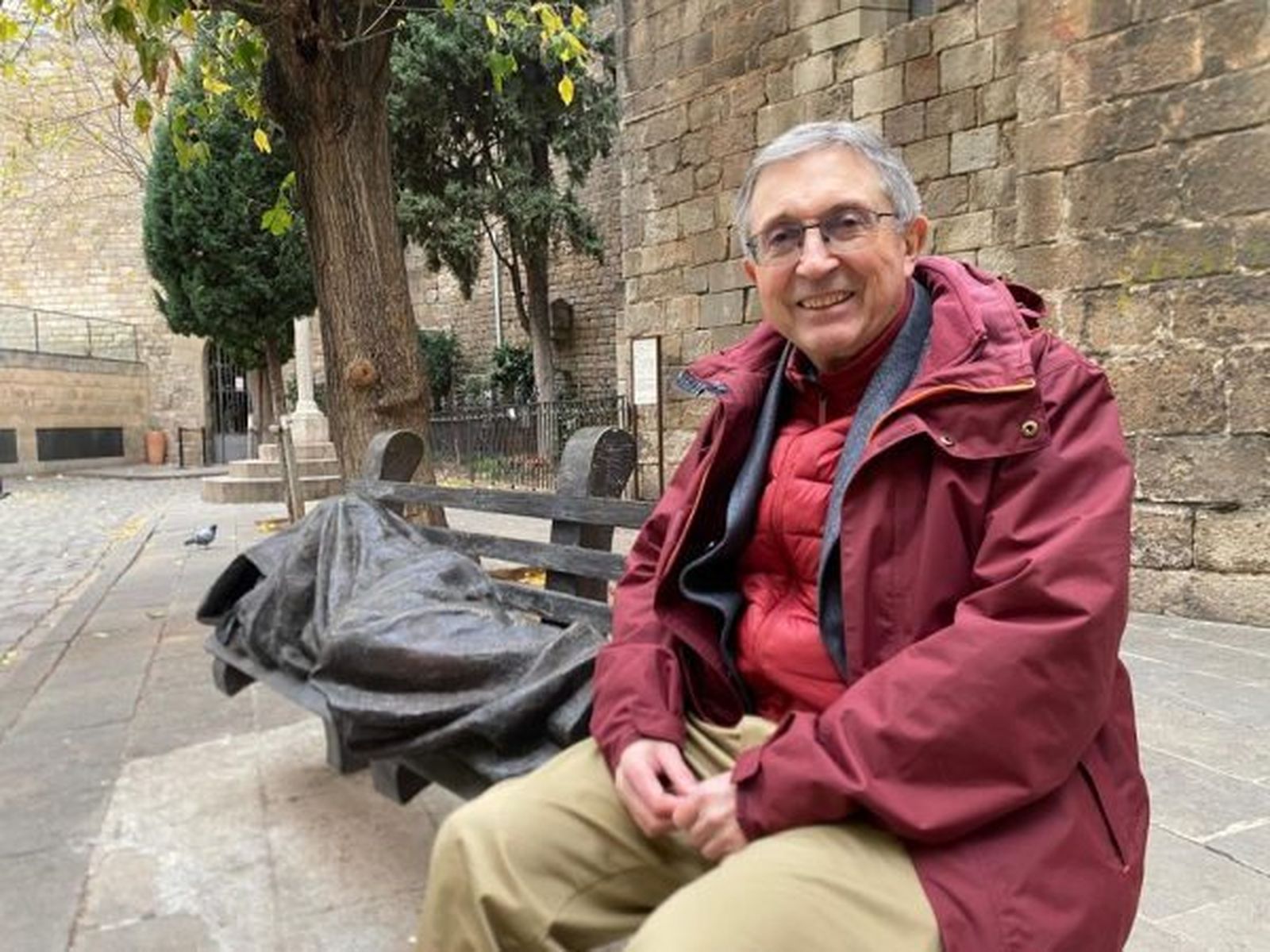 Juan Vicente Boo, en Santa Anna