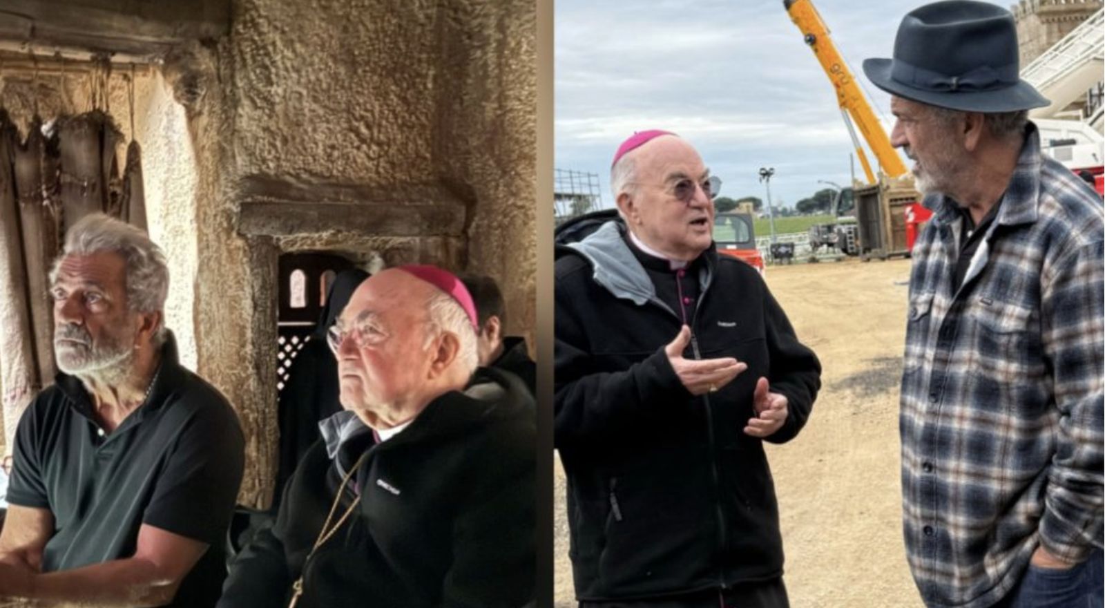 Gibson , con Viganò