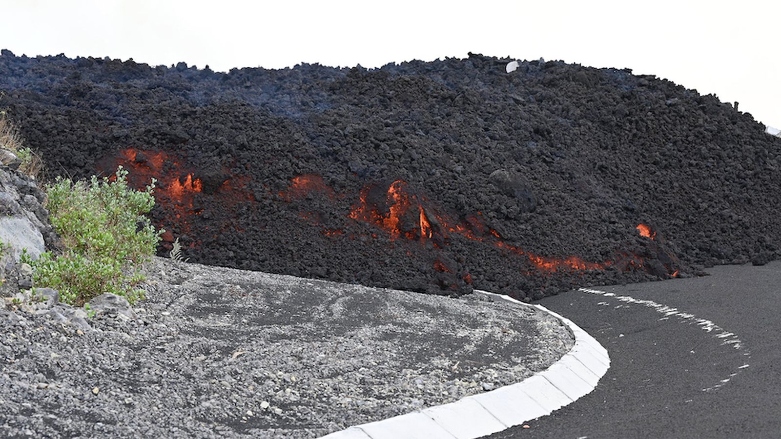 Pastor en La Palma: “Tenemos confianza porque estamos en las manos del Señor”