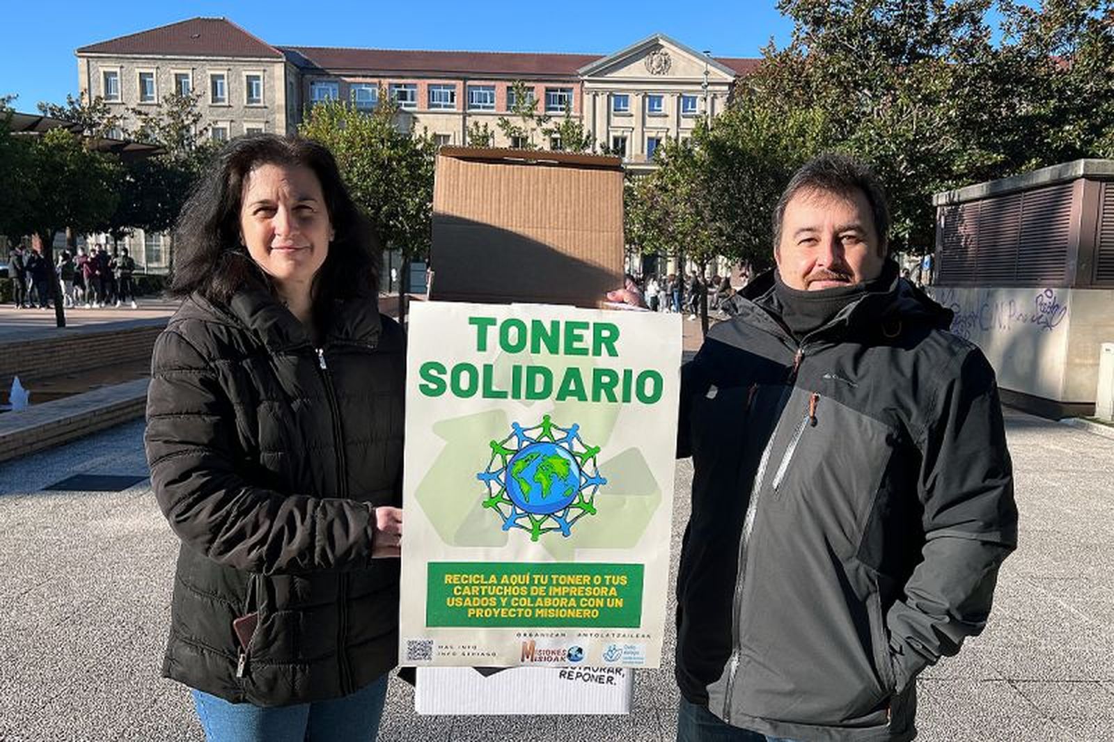 En 6 meses 90 kilos de toner que servirán para financiar proyectos misioneros