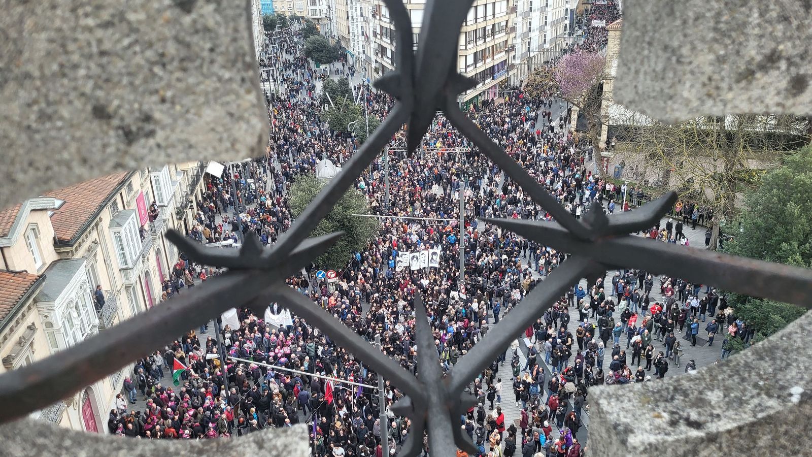 Manifestación 3 de marzo 2026 