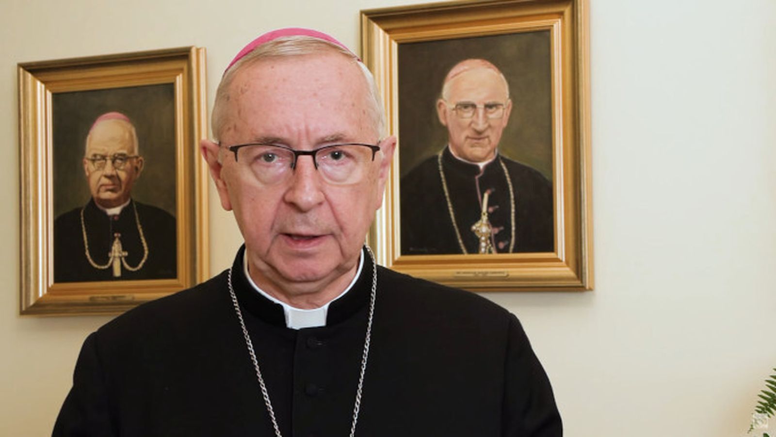 Monseñor Gądecki, presidente de la Conferencia Episcopal de Polonia