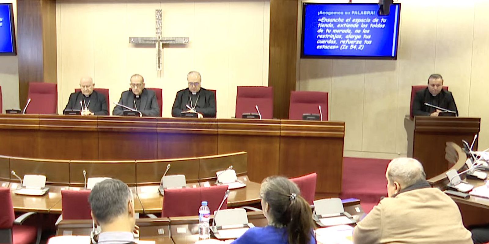 Asamblea sinodal en España