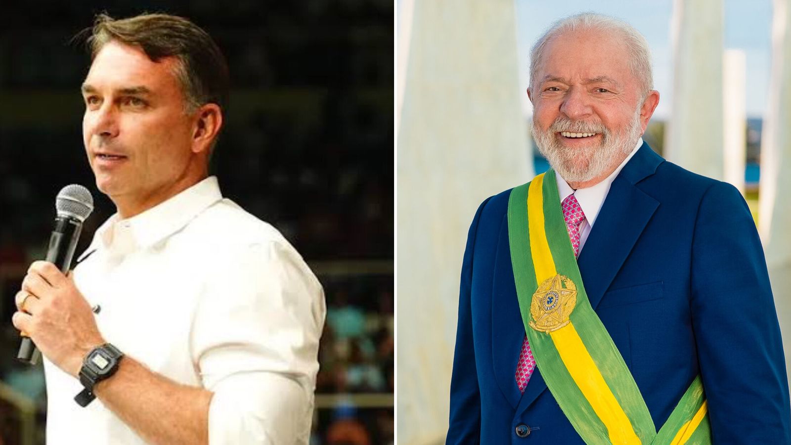 Lula y Bolsonaro