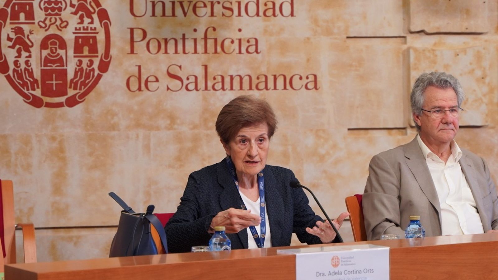 Adela Cortina, en la UPSA