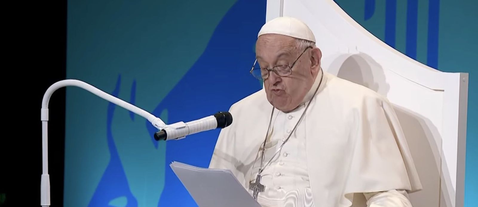 Discurso del Papa