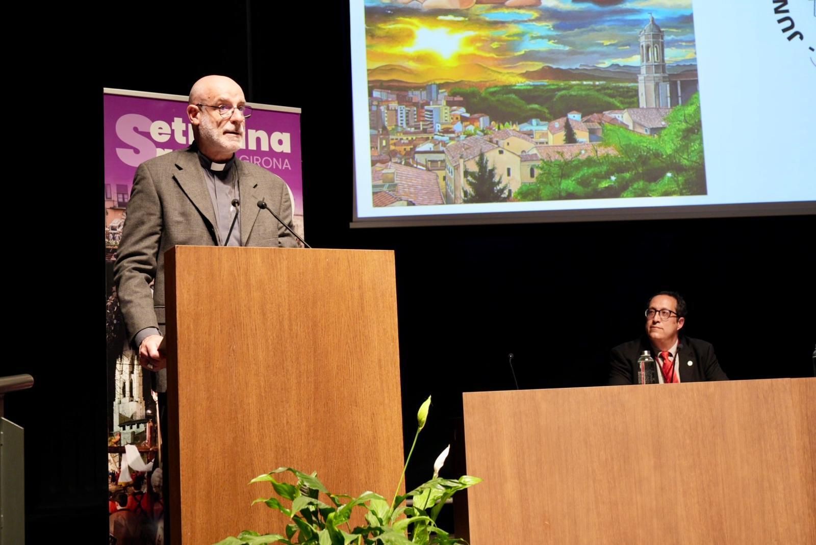 Octavi Vilà, obispo de Girona