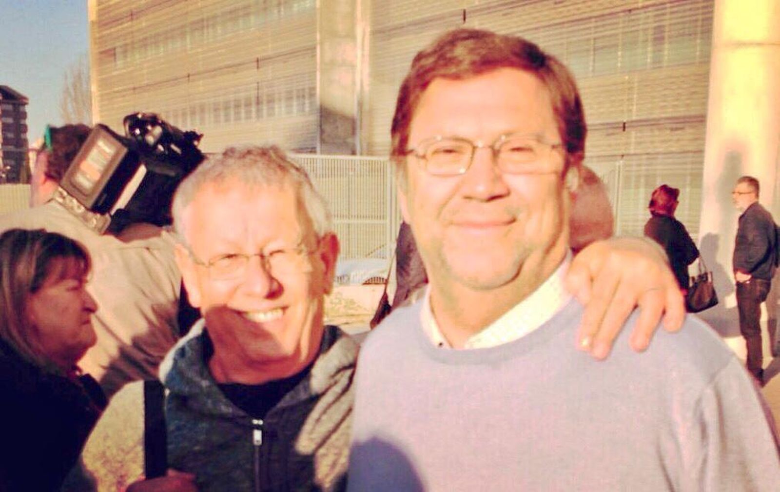 Chipola, y Joaquín Sánchez