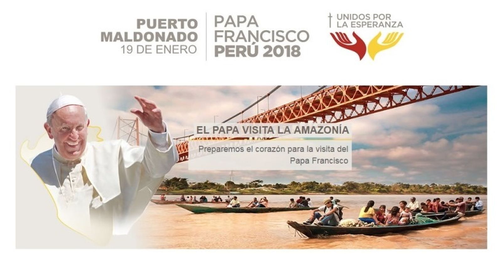 El Papa Francisco en Puerto Maldonado