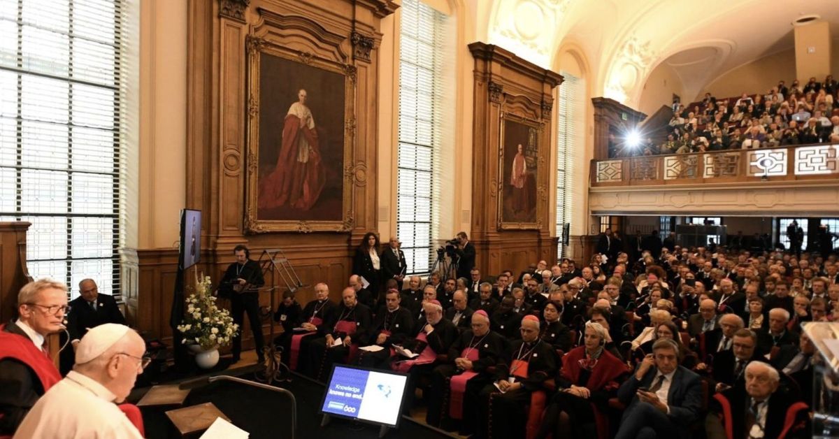 El Papa pone en guardia a los profesores de Lovaina contra "el ...